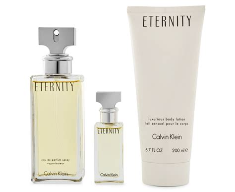 calvin klein eternity set.